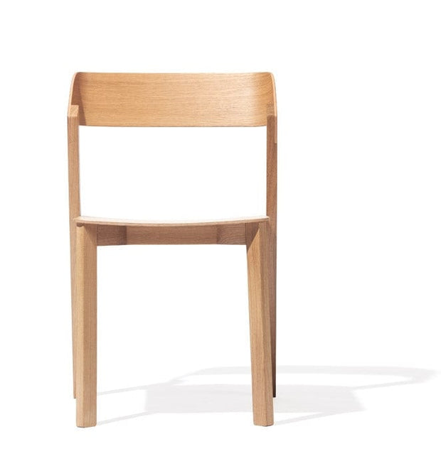 Sedia in rovere Merano II Natural, L43,6xL42xH79 cm (2)