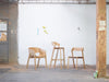 Sedia in rovere Merano II Natural, L43,6xL42xH79 cm (8)