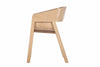 Sedia in rovere Merano Natural, L47,5xL39xH78 cm (2)