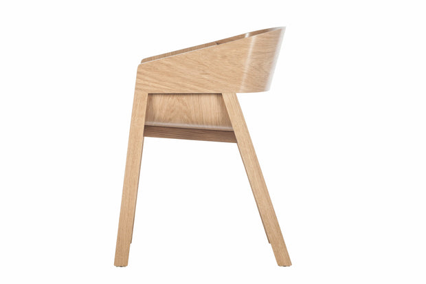 Sedia in rovere Merano Natural, L47,5xL39xH78 cm (2)