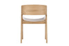 Sedia in rovere Merano Natural, L47,5xL39xH78 cm (3)