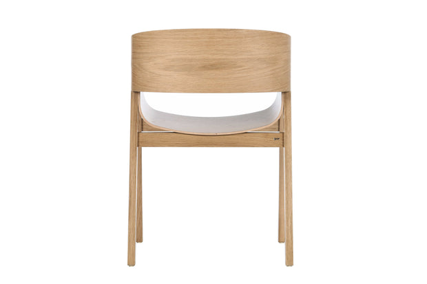 Sedia in rovere Merano Natural, L47,5xL39xH78 cm (3)