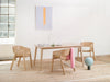 Sedia in rovere Merano Natural, L47,5xL39xH78 cm (4)