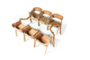 Sedia in rovere Merano Natural, L47,5xL39xH78 cm (6)