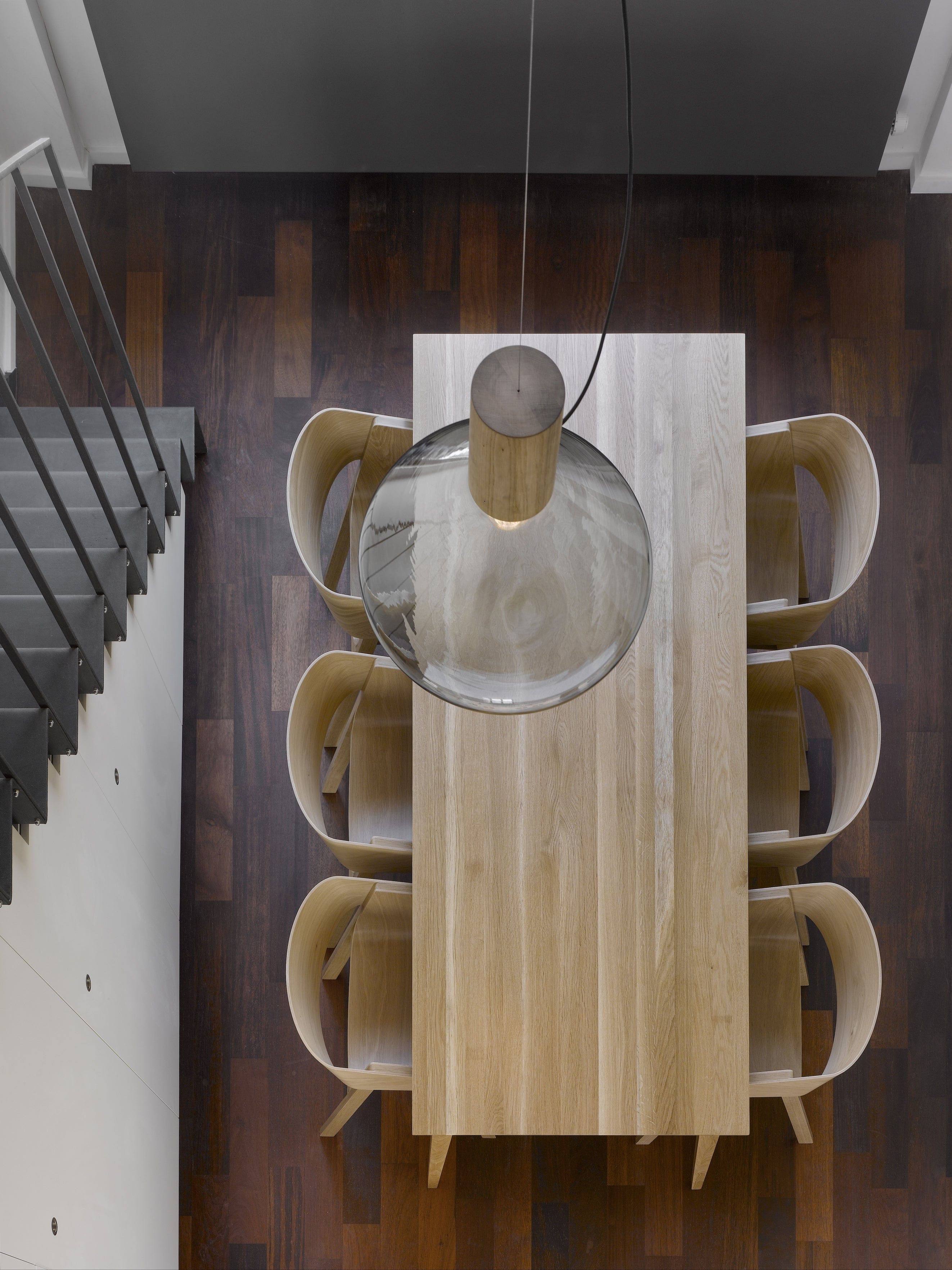 Sedia in rovere Merano Natural, L47,5xL39xH78 cm (8)
