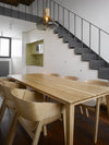 Sedia in rovere Merano Natural, L47,5xL39xH78 cm (9)