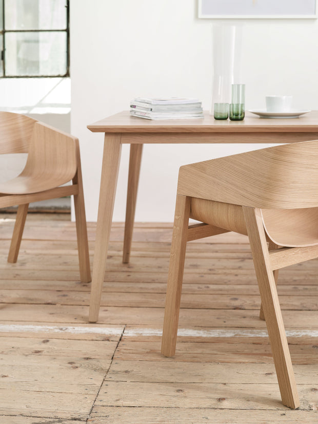 Sedia in rovere Merano Natural, L47,5xL39xH78 cm (10)