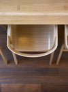 Sedia in rovere Merano Natural, L47,5xL39xH78 cm (13)