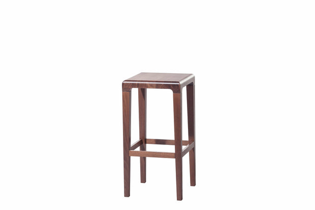 Sedia in rovere Rioja Brown Small, l32xl32xh64 cm