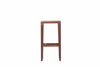 Sedia in rovere Rioja Brown Small, l32xl32xh64 cm (2)