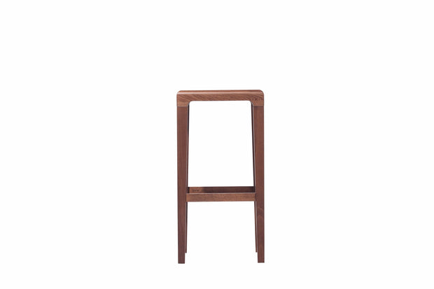 Sedia in rovere Rioja Brown Small, l32xl32xh64 cm (2)