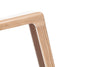 Sedia in rovere Rioja Natural Small, l32xl32xh64 cm (2)