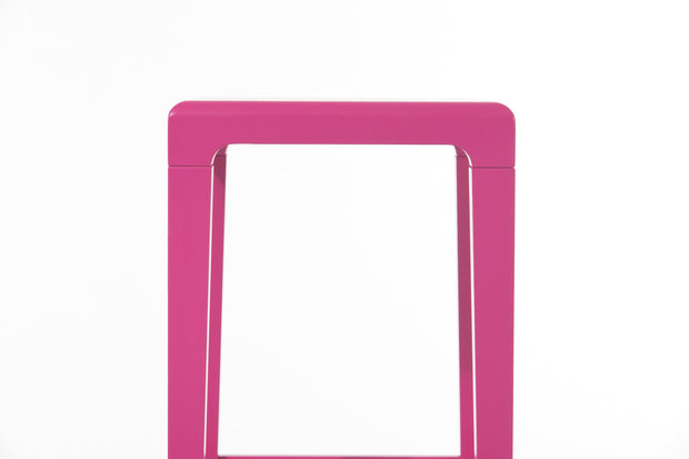 Sedia in rovere Rioja Pink Small, l32xl32xh64 cm (1)