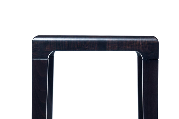 Sedia in rovere Rioja Wenge Small, l32xl32xh64 cm (2)