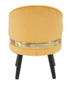 Sedia Mini Paris Arancione Ø cm 45x62 (3)