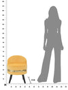 Sedia Mini Paris Arancione Ø cm 45x62 (9)