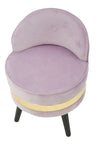 Sedia Mini Paris Rosa cm Ø 45x62 (1)