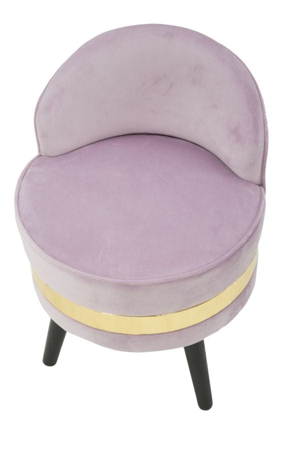 Sedia Mini Paris Rosa cm Ø 45x62 (1)