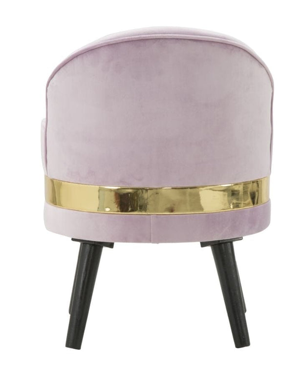 Sedia Mini Paris Rosa cm Ø 45x62 (2)