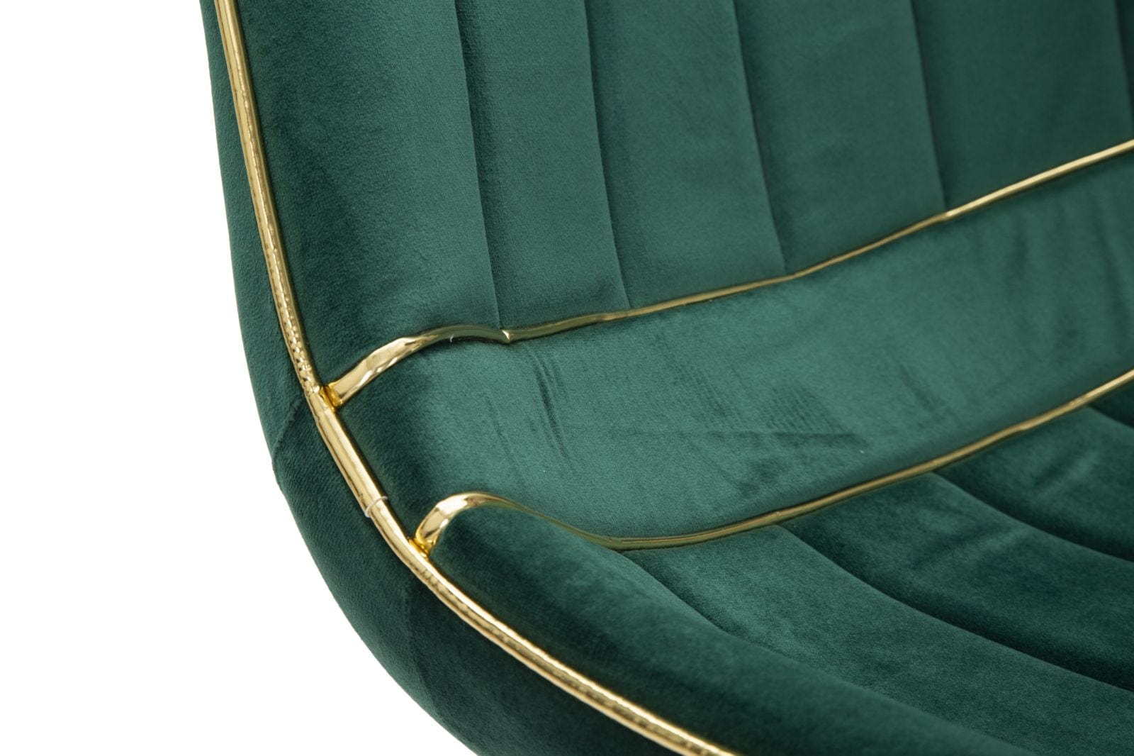 Sedia Paris Verde/Gold Set 2 Pz cm 51x59x79 (7)