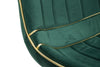 Sedia Paris Verde/Gold Set 2 Pz cm 51x59x79 (7)