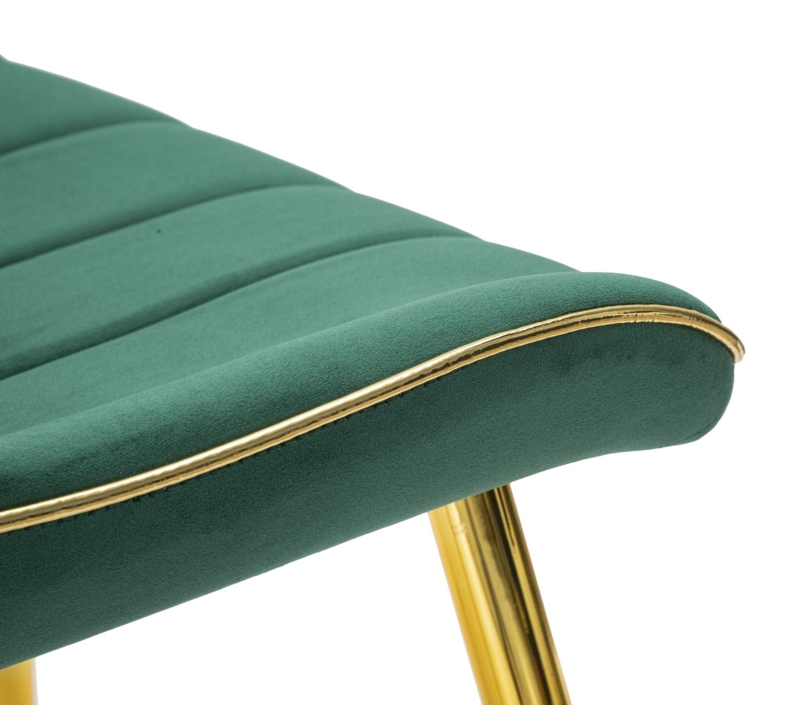 Sedia Paris Verde/Gold Set 2 Pz cm 51x59x79 (8)