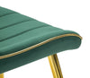 Sedia Paris Verde/Gold Set 2 Pz cm 51x59x79 (8)