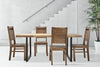 Sedia Yellowstone Set 2 Pz cm 45x45x100 (Legno Di Acacia Nilotica) (1)
