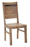 Sedia Yellowstone Set 2 Pz cm 45x45x100 (Legno Di Acacia Nilotica) (2)