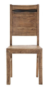 Sedia Yellowstone Set 2 Pz cm 45x45x100 (Legno Di Acacia Nilotica) (4)