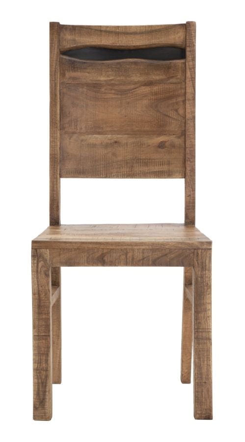Sedia Yellowstone Set 2 Pz cm 45x45x100 (Legno Di Acacia Nilotica) (4)