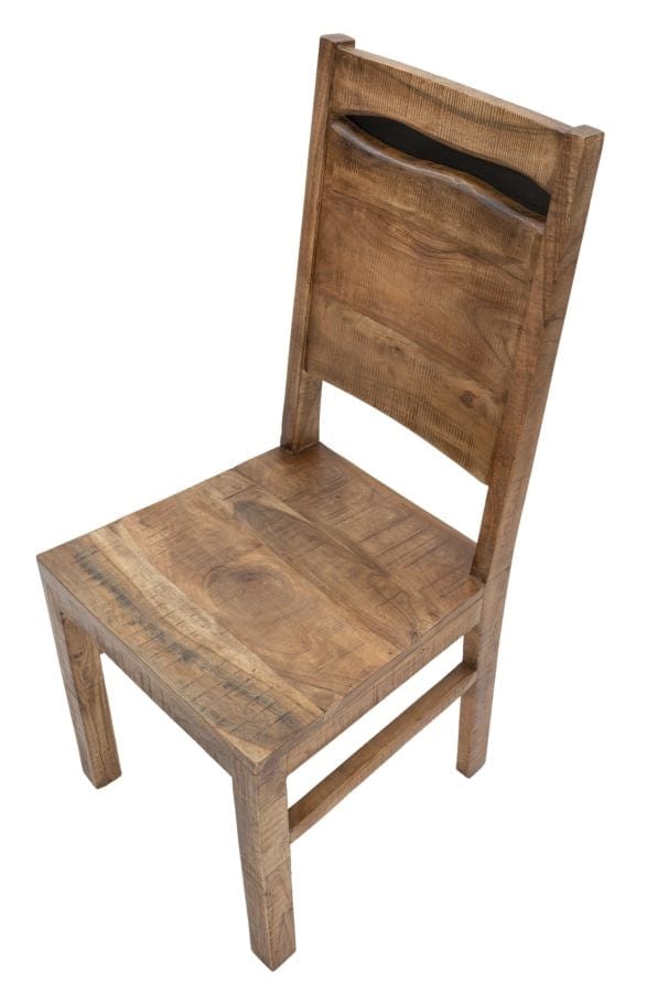 Sedia Yellowstone Set 2 Pz cm 45x45x100 (Legno Di Acacia Nilotica) (6)