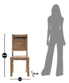Sedia Yellowstone Set 2 Pz cm 45x45x100 (Legno Di Acacia Nilotica) (9)
