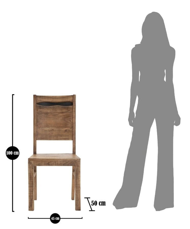 Sedia Yellowstone Set 2 Pz cm 45x45x100 (Legno Di Acacia Nilotica) (9)