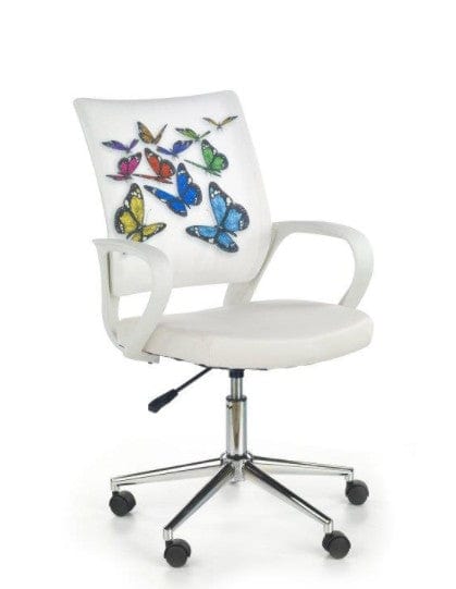 Sedie da scrivania per bambini Idra Butterfly Multicolore
