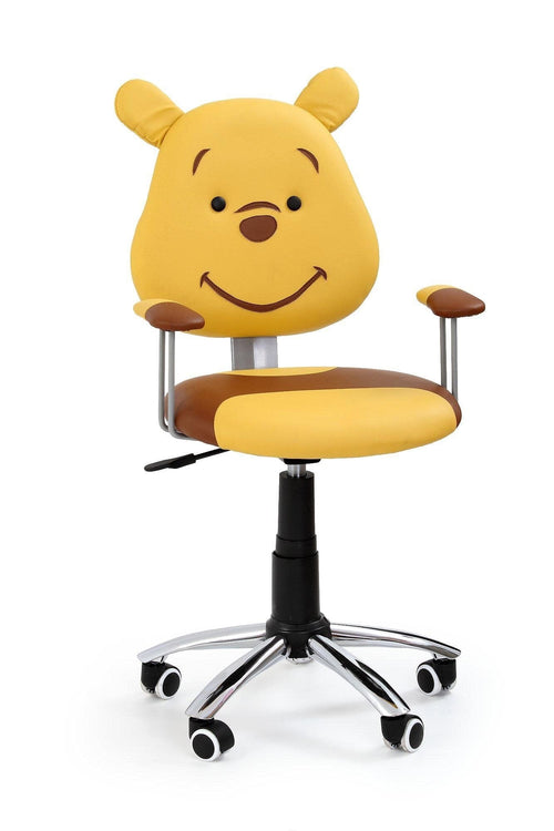 Sedie da scrivania per bambini Kolby Giallo
