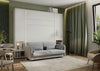 Set camera da letto Bed Concept Verticale Bianco Opaco, 2 pezzi (9)