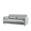 Set camera da letto Bed Concept Verticale Bianco Opaco, 2 pezzi (2)