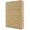 Set camera da letto Bed Concept Verticale Quercia, 2 pezzi (4)