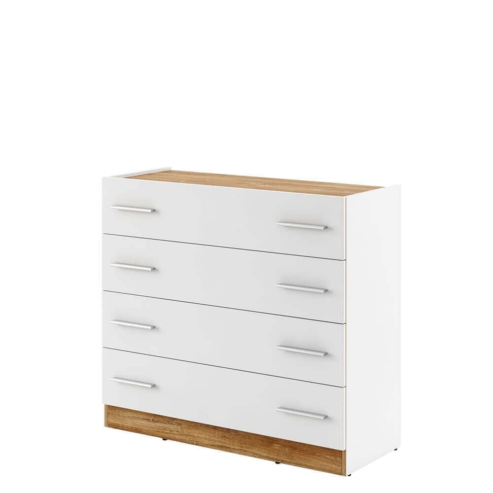 Set camera da letto Dentro Bianco Opaco, 5 pezzi (4)