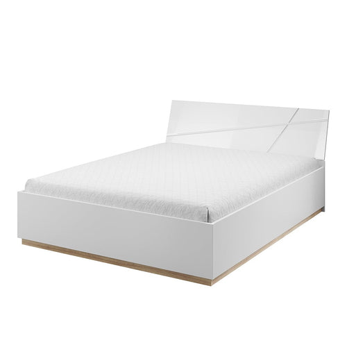 Set camera da letto Futura Bianco Opaco, 5 pezzi (1)