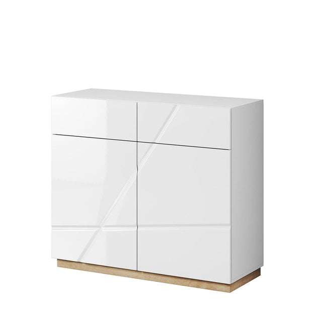 Set camera da letto Futura Bianco Opaco, 5 pezzi (6)
