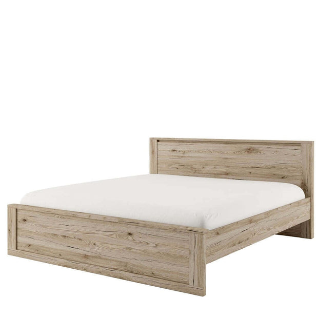 Set camera da letto Idea Quercia, 4 pezzi (1)