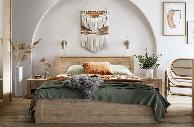 Set camera da letto Idea Quercia, 4 pezzi (5)