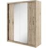 Set camera da letto Idea Quercia, 5 pezzi (1)