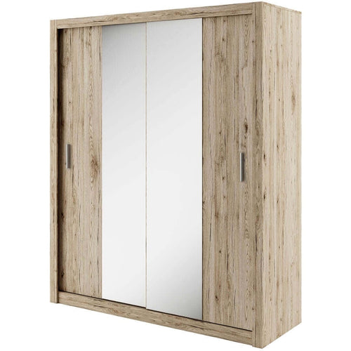 Set camera da letto Idea Quercia, 5 pezzi (1)