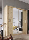 Set camera da letto Idea Quercia, 5 pezzi (2)