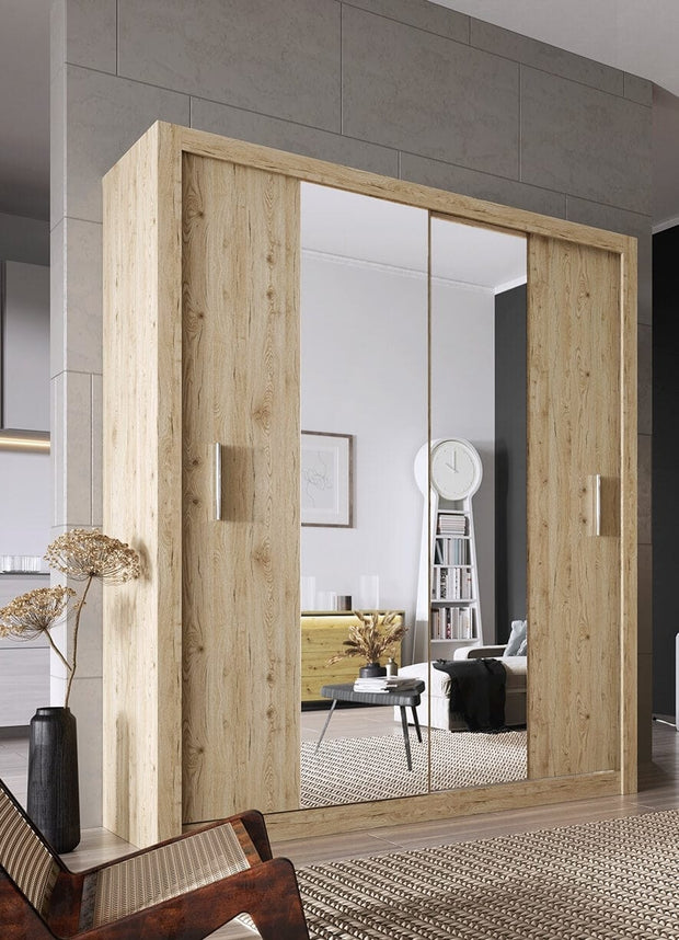 Set camera da letto Idea Quercia, 5 pezzi (2)