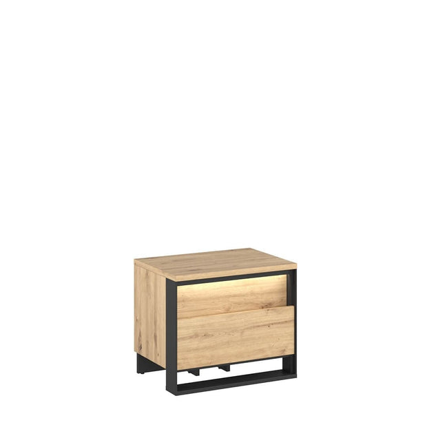 Set camera da letto Quant Quercia, 4 pezzi (3)