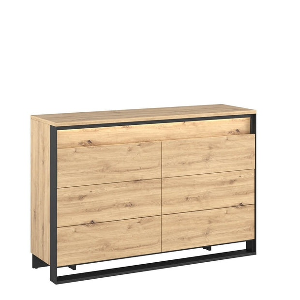 Set camera da letto Quant Quercia, 4 pezzi (4)